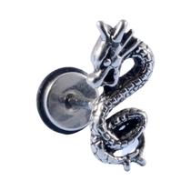 Brincos De Aço Cirúrgico Gótico Punk Retrô Para Tragus, Hélice, Cartilagem, Lóbulo, Joias De