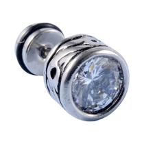 Brincos De Aço Cirúrgico Gótico Punk Retrô Para Tragus, Hélice, Cartilagem, Lóbulo, Joias De