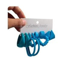 Brincos de Acrílico com Círculos e Corações Coloridos - 4 Pares de Argolas para Mulheres Brincos de Acrílico com Círculos e Corações Coloridos - 4 Pares de Argolas para Mulheres