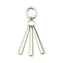 Brincos De Anime Sauron Zoro Para Homens, Clip Falso Magnético, Sem Perfuração, Aço Inoxidável,