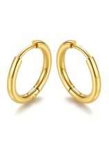 Brincos de argola Brincos de argola pequenos KeyStyle para mulheres e homens Brincos de argola Brincos de argola pequenos KeyStyle para mulheres e homens