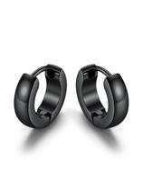 Brincos de argola Brincos de argola pequenos KeyStyle para mulheres e homens Brincos de argola Brincos de argola pequenos KeyStyle para mulheres e homens