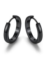 Brincos de argola Brincos de argola pequenos KeyStyle para mulheres e homens
