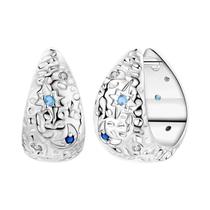 Brincos De Argola Com Estrela E Lua Em Prata Esterlina 925 Para Mulheres, Joias De Moda, Presente