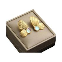 Brincos De Argola Da Moda De Aço Inoxidável À Prova D'água Feminino Para Banhos De Sol Ao Ar Livre