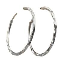 Brincos De Argola Dourados Para Mulheres Com Padrão Geométrico, Joias Clássicas Simples E Versáteis Brincos De Argola Dourados Para Mulheres Com Padrão Geométrico, Joias Clássicas Simples E Versáteis