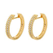 Brincos De Argola Dourados Para Mulheres Em Aço Inoxidável, Joias Modernas Para Casamento E Casais Brincos De Argola Dourados Para Mulheres Em Aço Inoxidável, Joias Modernas Para Casamento E Casais