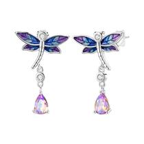 Brincos de Argola Femininos em Prata 925 com Zircônia - Vários Modelos