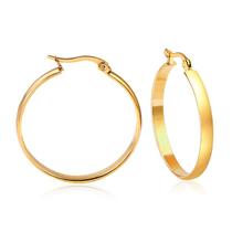 Brincos de argola Jeyfull Gold hipoalergênicos Chunky para mulheres Brincos de argola Jeyfull Gold hipoalergênicos Chunky para mulheres