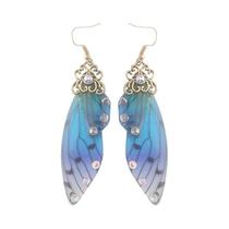 Brincos De Asa De Borboleta Coloridos, Joias De Inseto De Fada Para Mulheres E Meninas, Presentes De Brincos De Asa De Borboleta Coloridos, Joias De Inseto De Fada Para Mulheres E Meninas, Presentes De