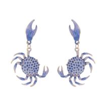 Brincos De Caranguejo Da Moda, Joia De Animal Simples E Divertida De Alta Qualidade, Presente