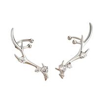 Brincos De Chifre De Alce Femininos: Joia Requintada Para O Dia a Dia E Festas Para Meninas Brincos De Chifre De Alce Femininos: Joia Requintada Para O Dia a Dia E Festas Para Meninas