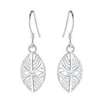 Brincos De Círculo Prateado Para Mulheres, Joia Charmosa Para Presente De Dia Dos Namorados