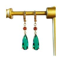Brincos De Contas Vermelhas Para Mulheres, Elegantes E Modernos, Presente De Natal Howl's Moving Brincos De Contas Vermelhas Para Mulheres, Elegantes E Modernos, Presente De Natal Howl's Moving