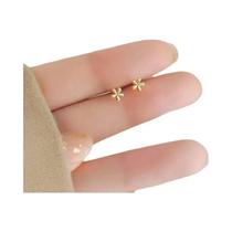 Brincos De Coração Gold Wing Para Mulheres E Adolescentes, Joias De Prata 925 Para Piercing,