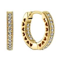 Brincos de Coração - Joias Requintadas para o Dia dos Namorados 2024