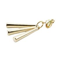 Brincos De Cosplay Roronoa Zoro Anime ONEPIECE Com Pingente Dourado E Clipe Para Mulheres E Homens