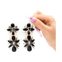 Brincos De Cristal Geométricos De Luxo Para Mulheres, Design De Tendência, Joias Vintage Para Brincos De Cristal Geométricos De Luxo Para Mulheres, Design De Tendência, Joias Vintage Para