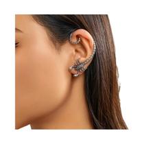 Brincos De Estilo Punk Gótico Feminino Com Escorpião Escuro E Inseto Centopeia Para Festa De