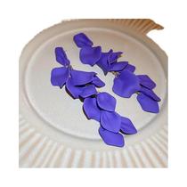 Brincos De Flor De Pétala De Rosa Boêmia Com Franjas Longas Em Vermelho, Amarelo E Azul Para Festas