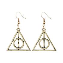 Brincos De Gancho De Orelha Hermione Snitch, Pingente De Snitch Dourada Do Quidditch, Acessórios De