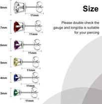 Brincos de garanhão para mulheres Brincos Hipoalergênicos Conjunto 12 Par Brincos de garanhão para mulheres Brincos Hipoalergênicos Conjunto 12 Par