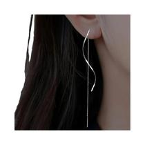 Brincos De Luxo Leve Para Mulheres, Acessórios De Joias Em 2 Peças Para Presentes De Festa E