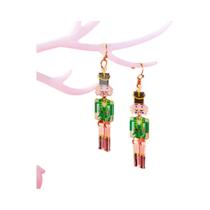 Brincos De Natal Em Acrílico Com Coração, Rena, Árvore De Doces E Papai Noel Para Mulheres E Homens