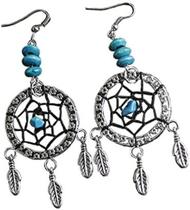 Brincos de pendurar longo Forest soul