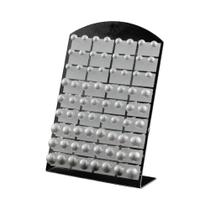 Brincos De Pérolas Imitadas Redondas Brancas 36 Pares/Conjunto Com Haste De Aço Inoxidável 6 8 10mm