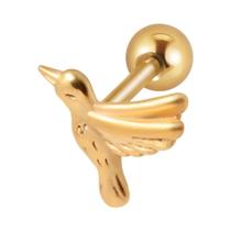 Brincos De Piercing Em Aço Cirúrgico Unissex Com Estrela De Cobra Para Cartilagem Tragus E Helix, Brincos De Piercing Em Aço Cirúrgico Unissex Com Estrela De Cobra Para Cartilagem Tragus E Helix,