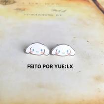 Brincos De Prata Esterlina 925 Kawaii Sanrio Cinnamoroll Hello Kitty Kuromi Melody Joias De Moda Brincos De Prata Esterlina 925 Kawaii Sanrio Cinnamoroll Hello Kitty Kuromi Melody Joias De Moda