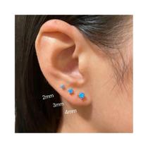 Brincos De Prata Esterlina S925 Com Opala E Diamante Brilhante Para Mulheres, Luxo Leve Brincos De Prata Esterlina S925 Com Opala E Diamante Brilhante Para Mulheres, Luxo Leve