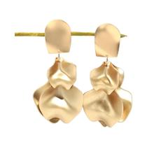 Brincos De Tassel Com Pétalas De Flores Multicoloridas Para Mulheres, Acessórios Delicados E