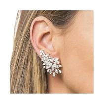 Brincos De Zircônia Cúbica Brilhantes Para Mulheres, Joias Deslumbrantes Para Festas, Piercing De