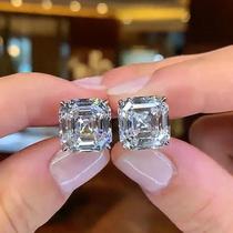Brincos De Zircônia Versáteis Para Mulheres Para Uso Diário, Cerimônias De Noivado E Festas Brincos De Zircônia Versáteis Para Mulheres Para Uso Diário, Cerimônias De Noivado E Festas