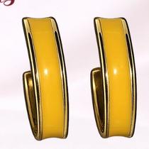 Brincos - Dondocas Cor:1- Amarelo Brincos - Dondocas Cor:1- Amarelo