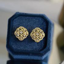 Brincos Dourados para Mulheres - Design Oco e Elegante para Casamento e Festas Brincos Dourados para Mulheres - Design Oco e Elegante para Casamento e Festas