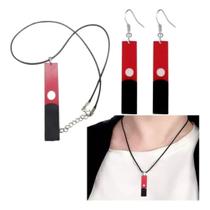 Brincos E Corrente Tokyo Revengers Izana Kurokawa Acrílico Brincos E Corrente Tokyo Revengers Izana Kurokawa Acrílico