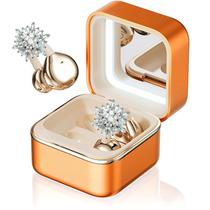 Brincos Earbuds YUEHEMEI Bluetooth 6.0 Sem Fio com Flocos de Neve Brincos Earbuds YUEHEMEI Bluetooth 6.0 Sem Fio com Flocos de Neve