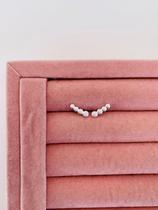 Brincos earcuff earhook semi joia prata 925 ouro 18k esfera Brincos earcuff earhook semi joia prata 925 ouro 18k esfera