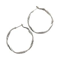 Brincos Elegantes Com Textura Sedosa Para Mulheres, Presentes De Joias Para Festas De Fim De Ano Brincos Elegantes Com Textura Sedosa Para Mulheres, Presentes De Joias Para Festas De Fim De Ano