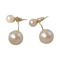 Brincos Elegantes De Pérola Imitada Com Franjas Para Mulheres, Versáteis E Fashionáveis Para Uso