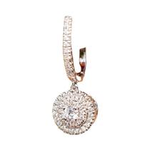 Brincos Eternos Elegantes De Zircônia Cúbica Para Mulheres, Acessórios Clássicos De Joias Para Brincos Eternos Elegantes De Zircônia Cúbica Para Mulheres, Acessórios Clássicos De Joias Para