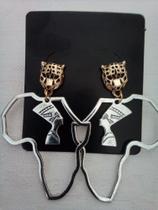 Brincos fashion Africa