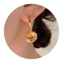 Brincos Femininos Argola Tendência Festas Luxo Mulheres Brincos Femininos Argola Tendência Festas Luxo Mulheres