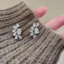 Brincos Femininos Chiques Waterdrop com Zircônia Cúbica - Joias para Festa e Casamento