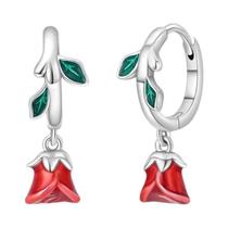 Brincos Femininos de Prata 925 - Design Arco-Íris com Dopamina - Para Festa e Noivado Brincos Femininos de Prata 925 - Design Arco-Íris com Dopamina - Para Festa e Noivado