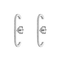 Brincos Femininos Estilo Coreano - Joias Elegantes e Versáteis com Zircônia Cúbica
