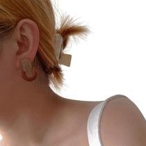 Brincos Femininos Meia Lua Luxo Festas Casamento Aniversário -